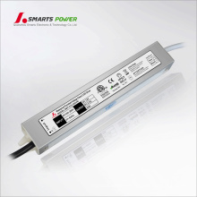 120v ac input UL waterproof led strip light transformer 12v 30w